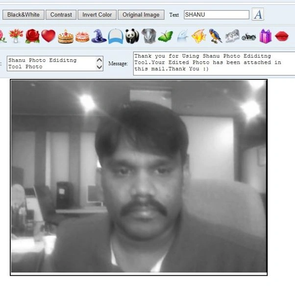 filter Photo output