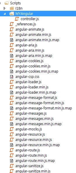My Angular