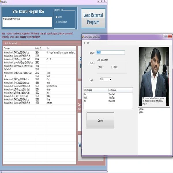 External Program