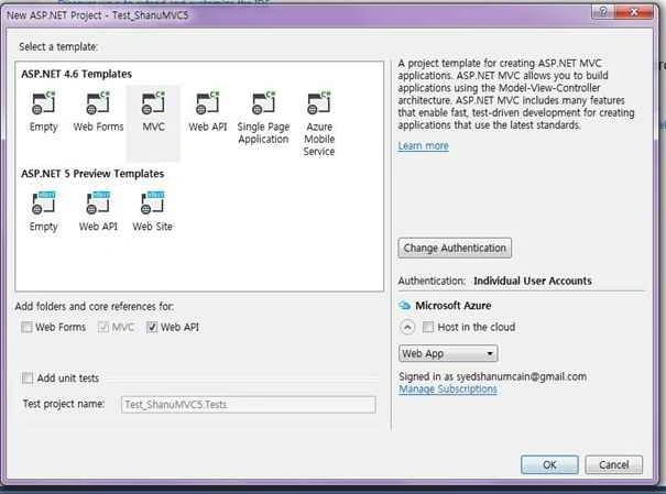 Select MVC