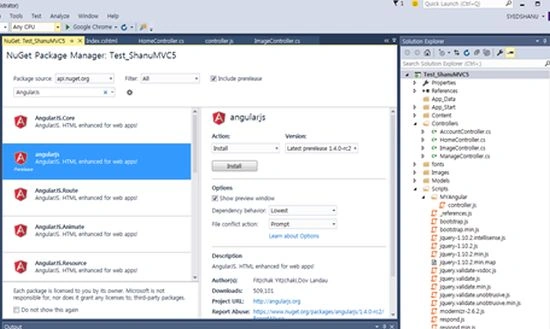 AngularJs 