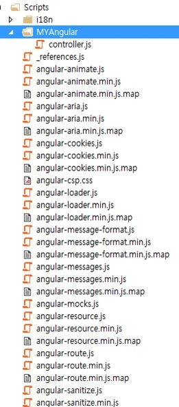 my AngularJs 