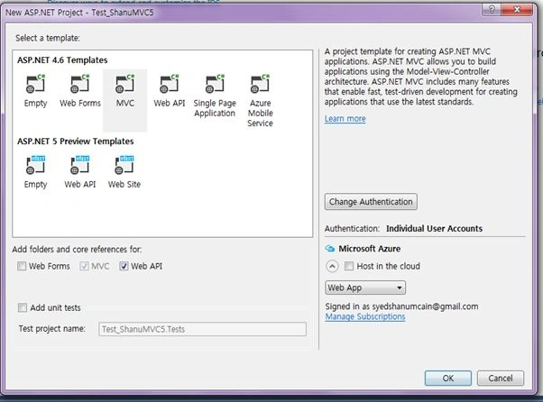 Select MVC