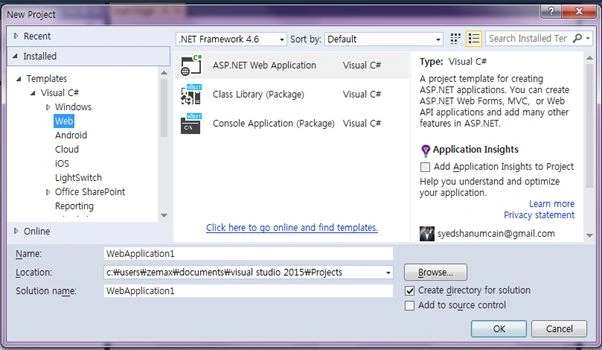Web Application