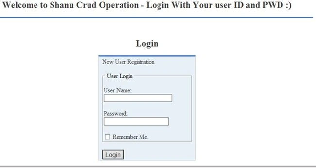 login