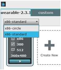 Circle shape Gear