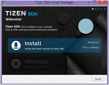 Install 
