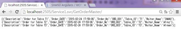 get order master