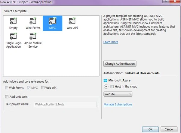 select mvc