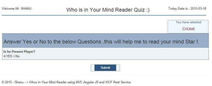 answer yes