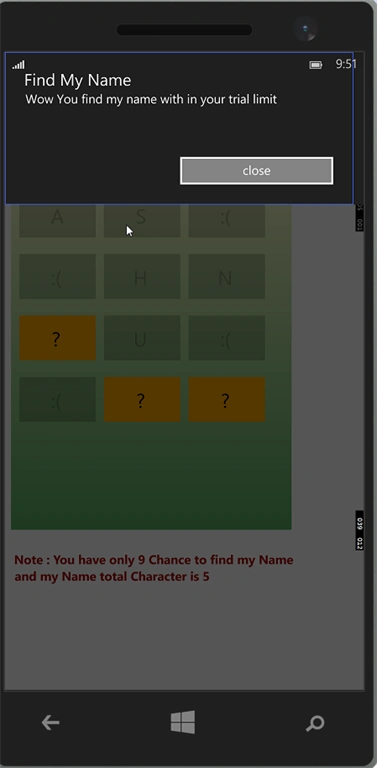 Find My Name