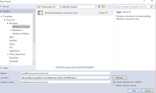 Click on Download Windows