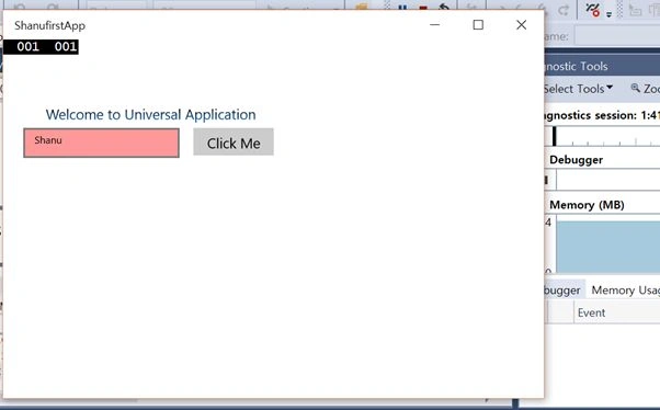 run our application