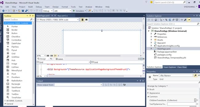 XAML