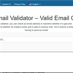Emailidator