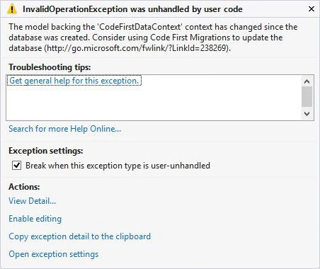Exception