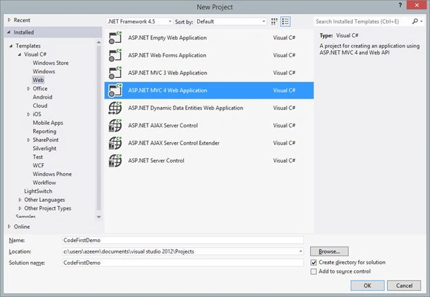 mvc web application