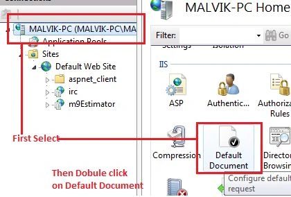 default document