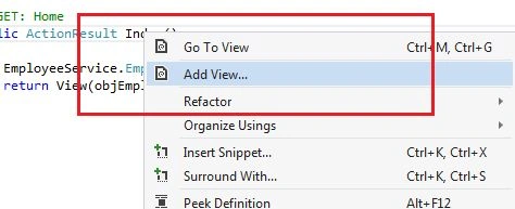 Add View