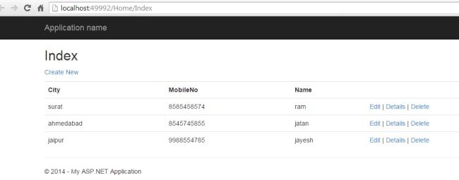 Run Application