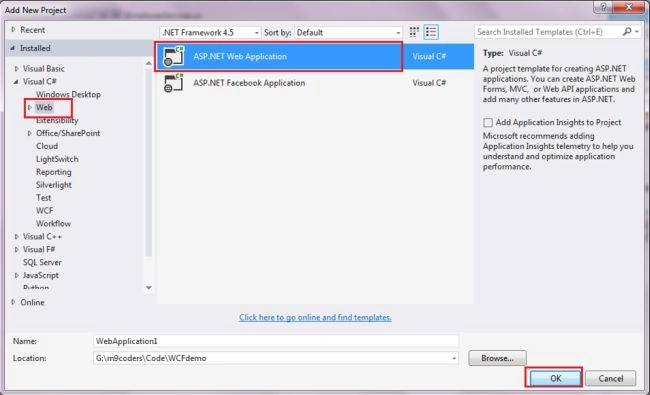 Web Application