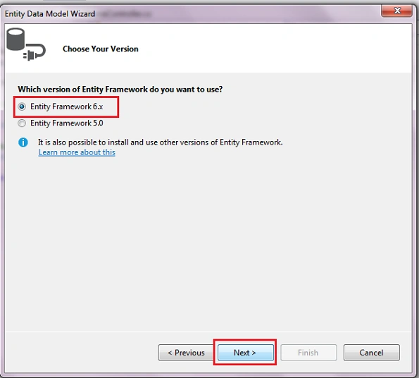  entity framework