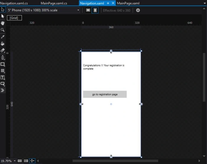 Creating Navigation