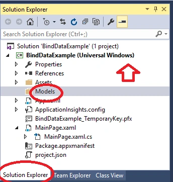 Create Data Model