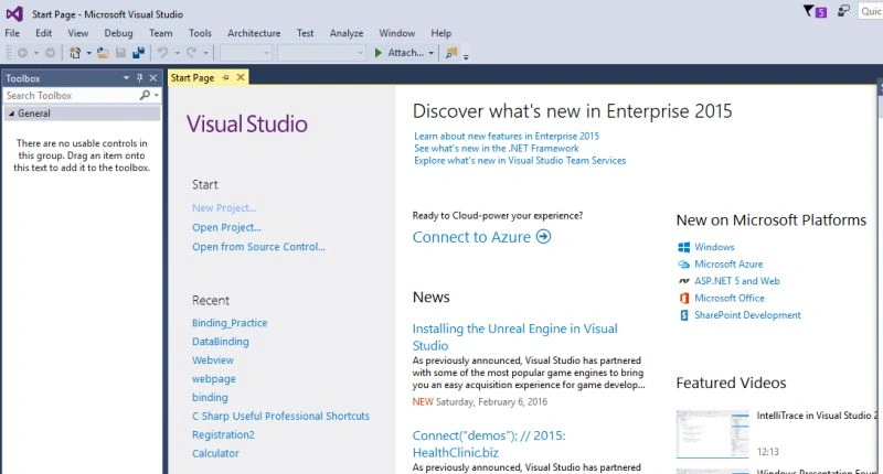 visual studio 