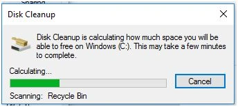 Cancel