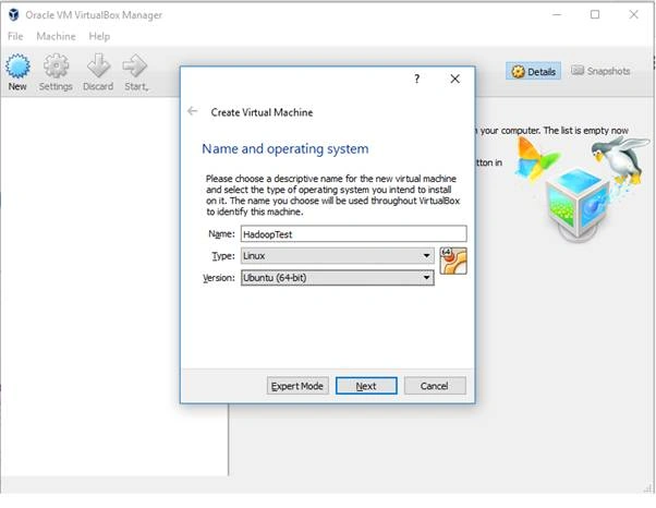 virtualbox