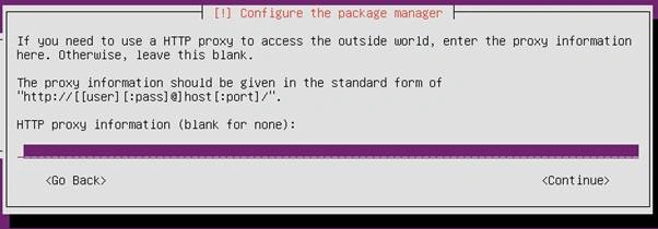 configure