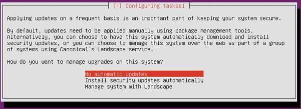 configure