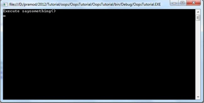 console application