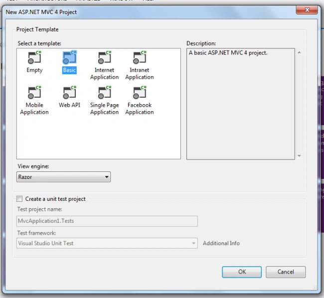 ASP NET MVC Project