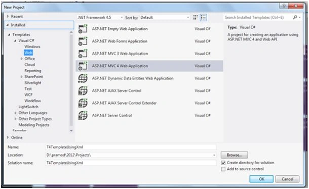 mvc web application
