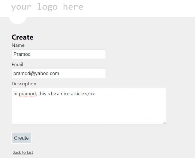Your Logo Here