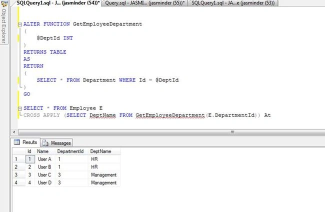 output