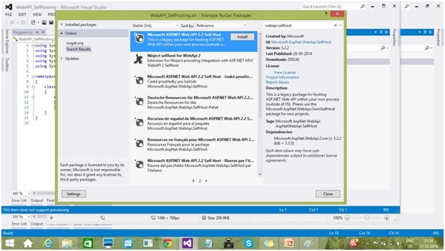 NuGet Packages