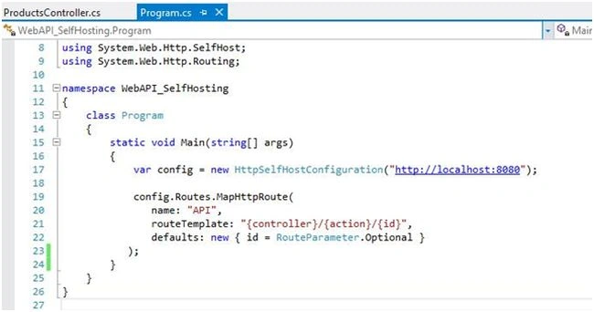 Routingtemplate