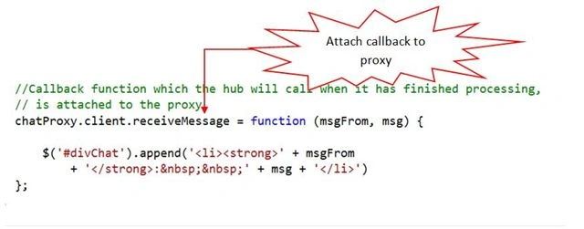 callback function