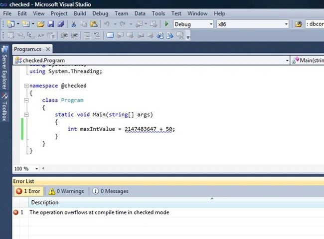 cs code