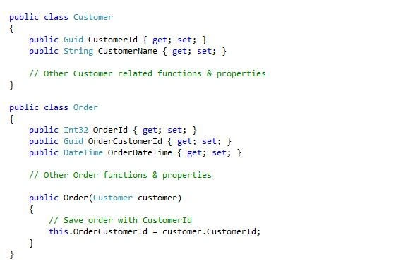 Dependency code