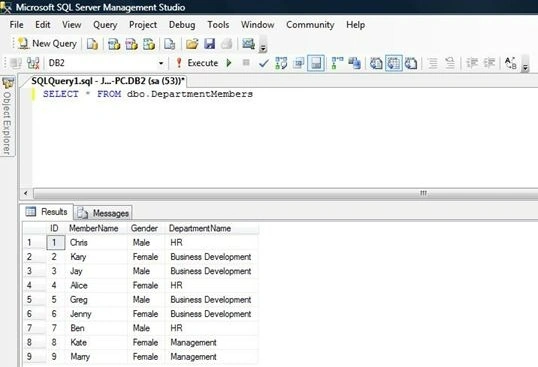 SQL Server