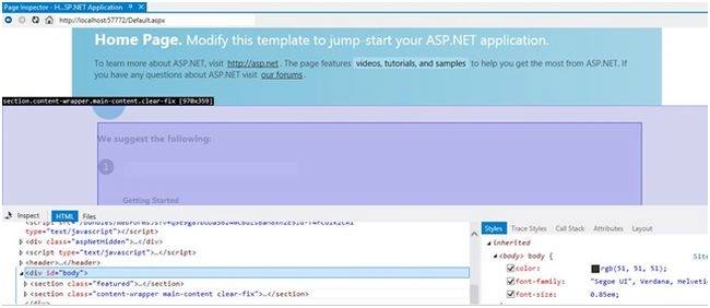 HTML tab