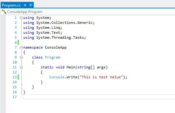 Static As Namespace In C# 6.0