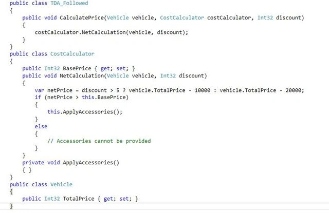 New C Sharp Code
