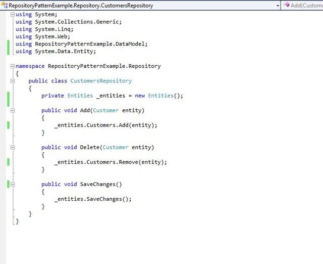 Repository Pattern
