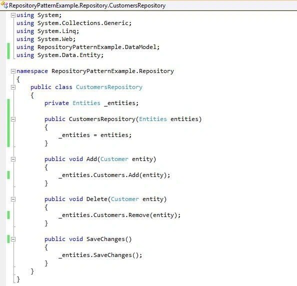 Repository Pattern
