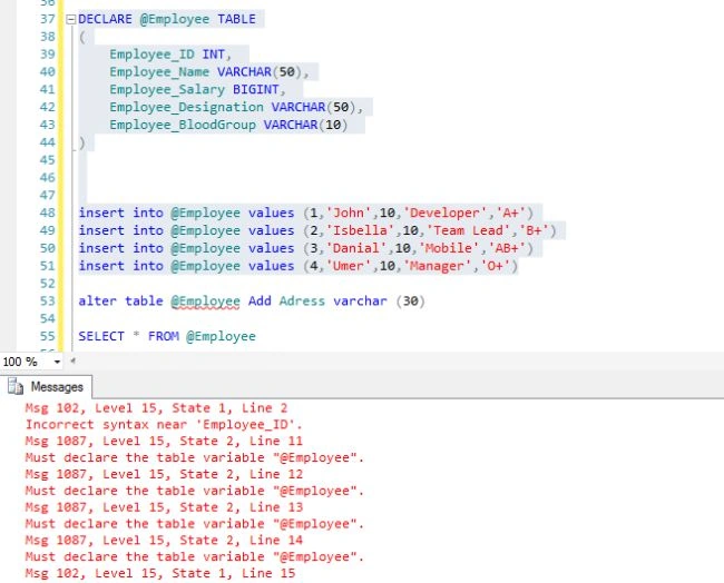AlterVariable